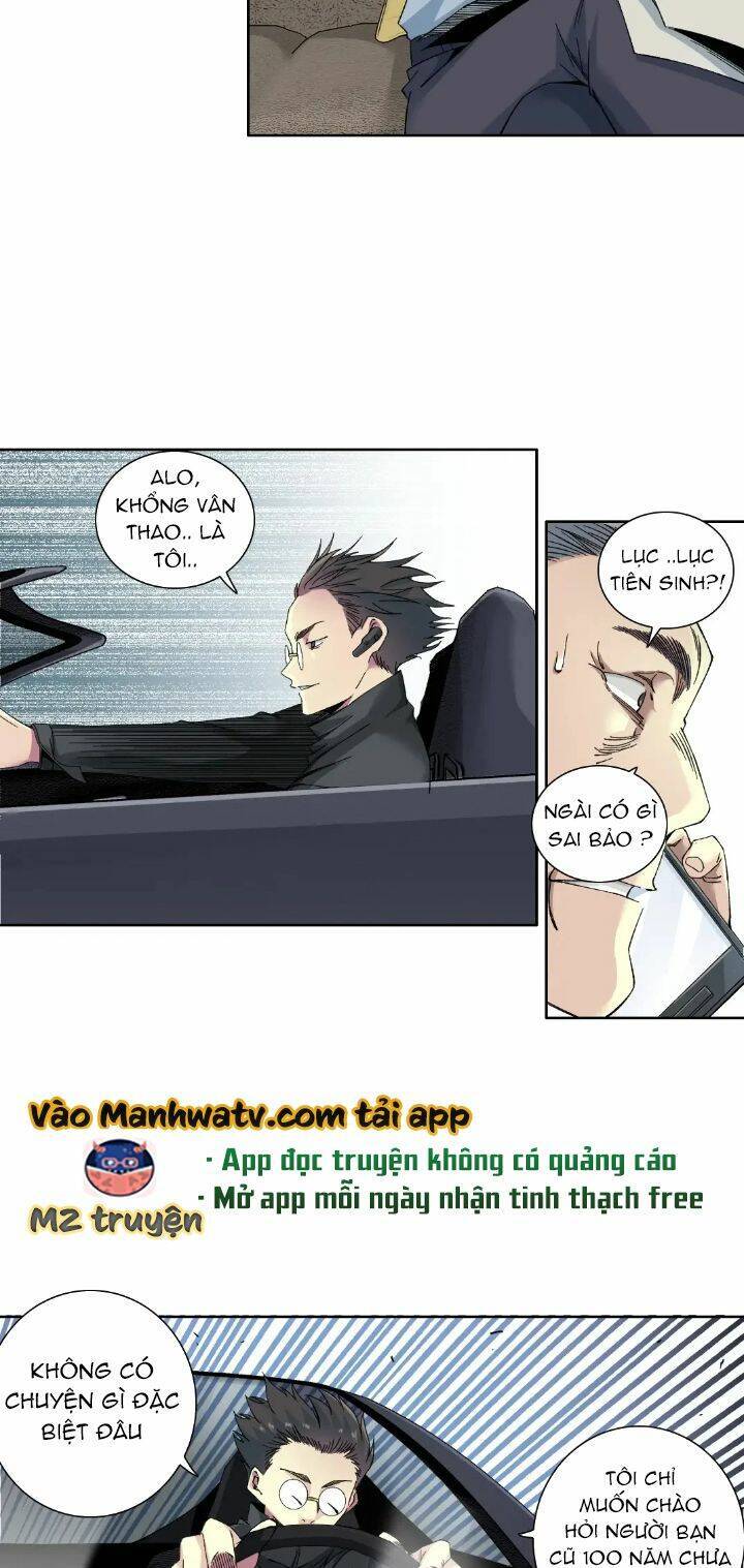 Câu Lạc Bộ Trường Sinh chapter 225 - Trang 10