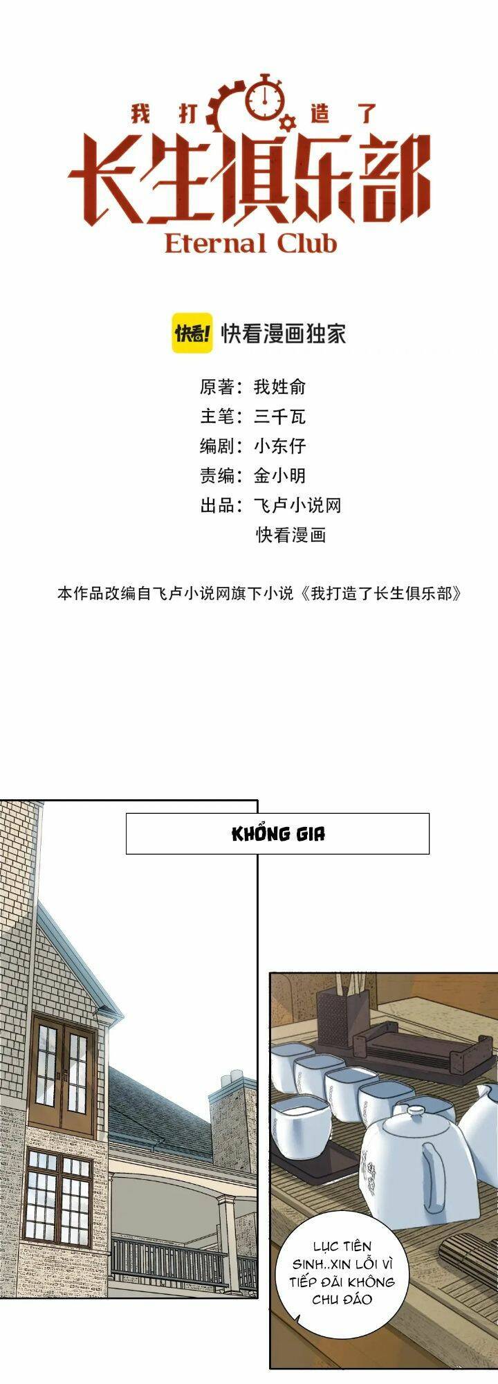 Câu Lạc Bộ Trường Sinh chapter 226 - Trang 1
