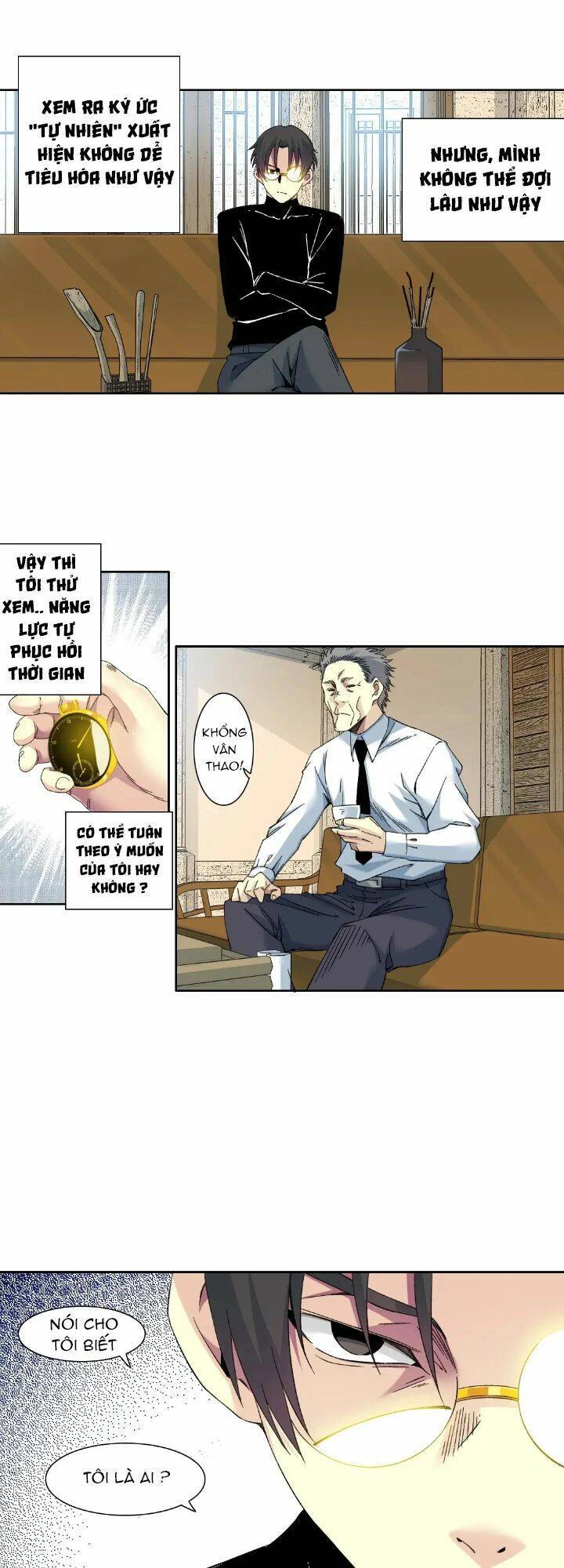 Câu Lạc Bộ Trường Sinh chapter 226 - Trang 6