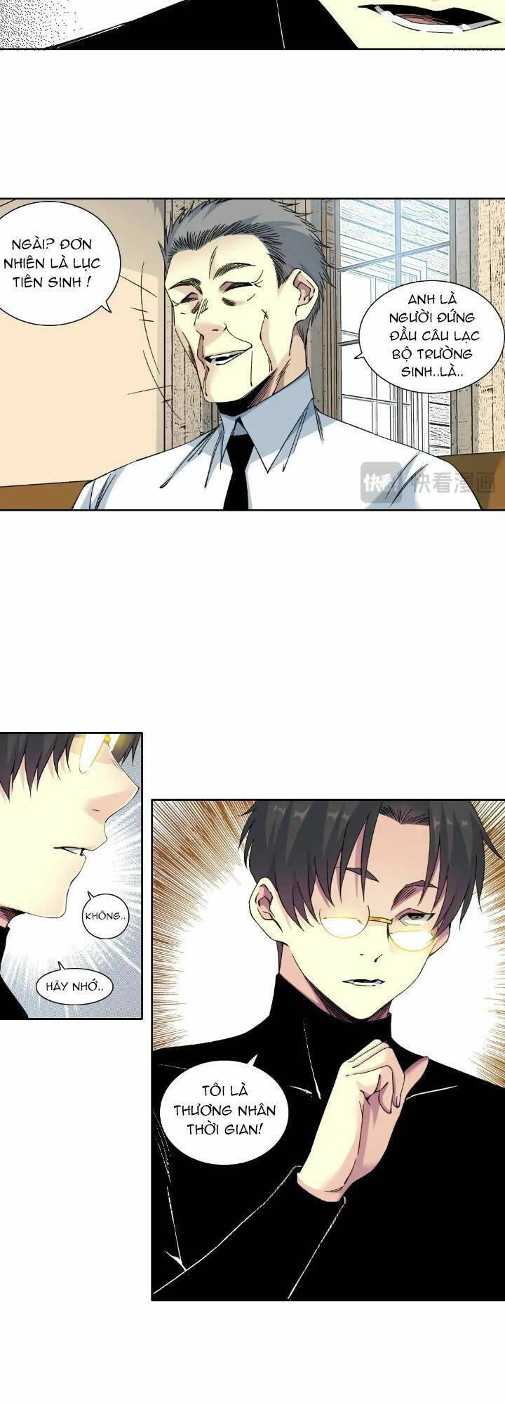 Câu Lạc Bộ Trường Sinh chapter 226 - Trang 7