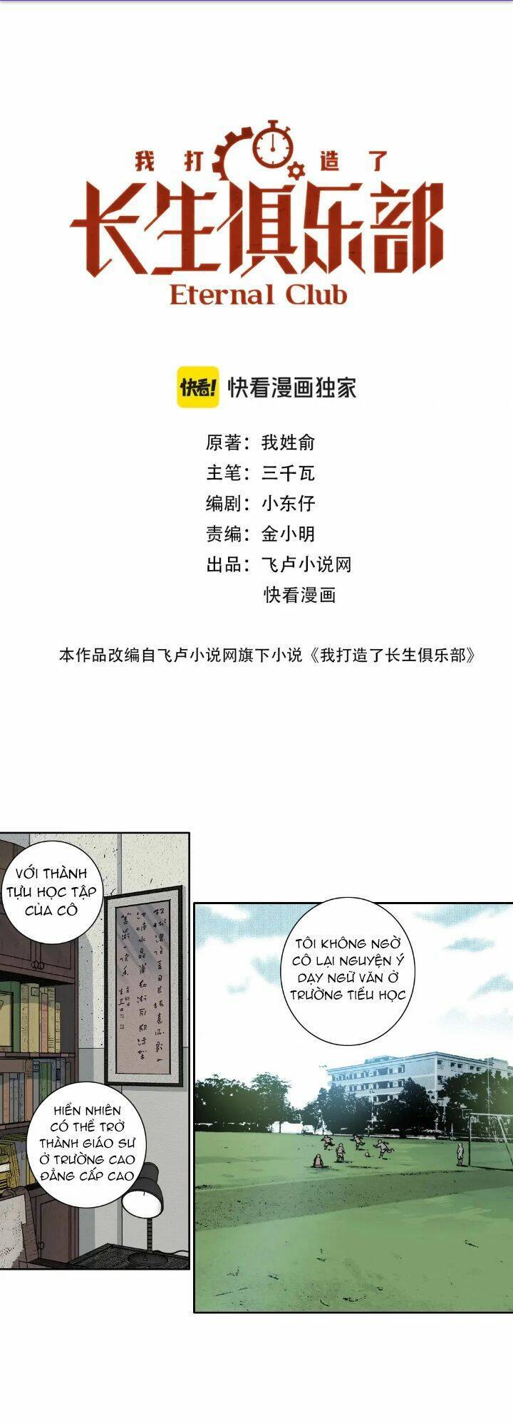 Câu Lạc Bộ Trường Sinh chapter 228 - Trang 1