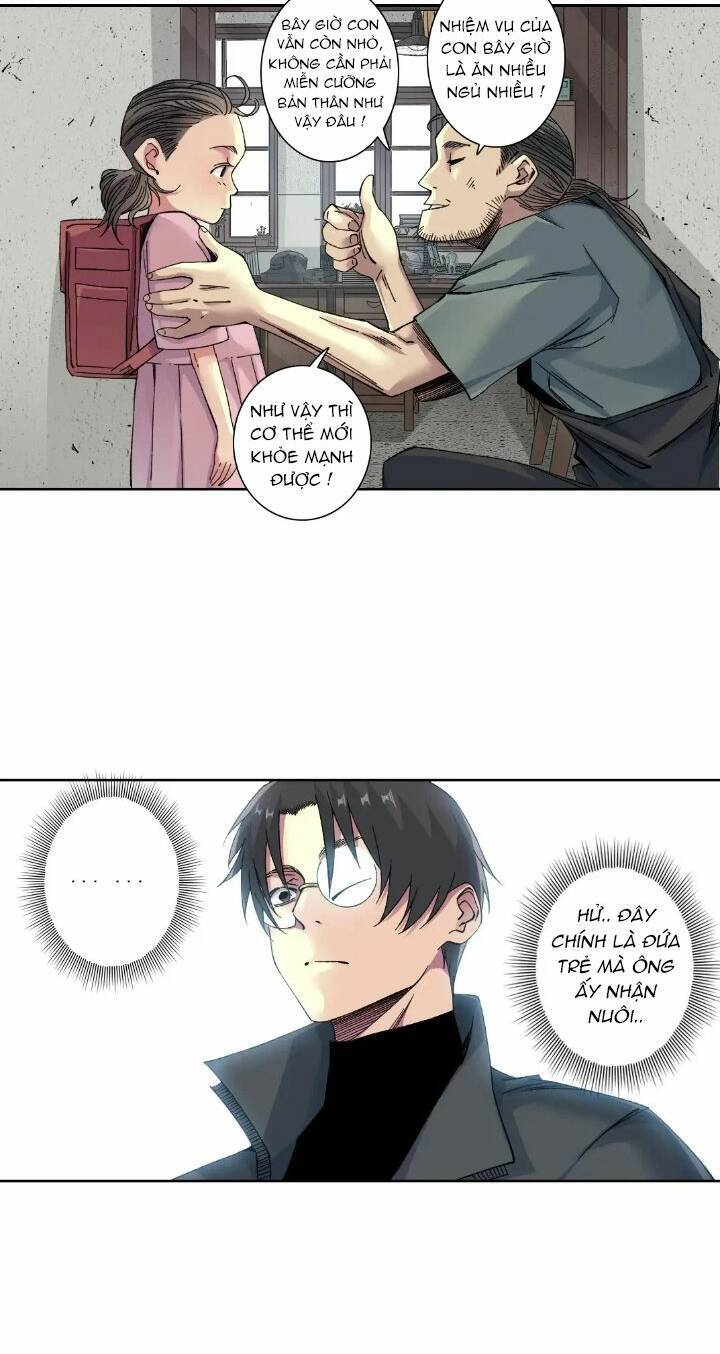 Câu Lạc Bộ Trường Sinh chapter 228 - Trang 12