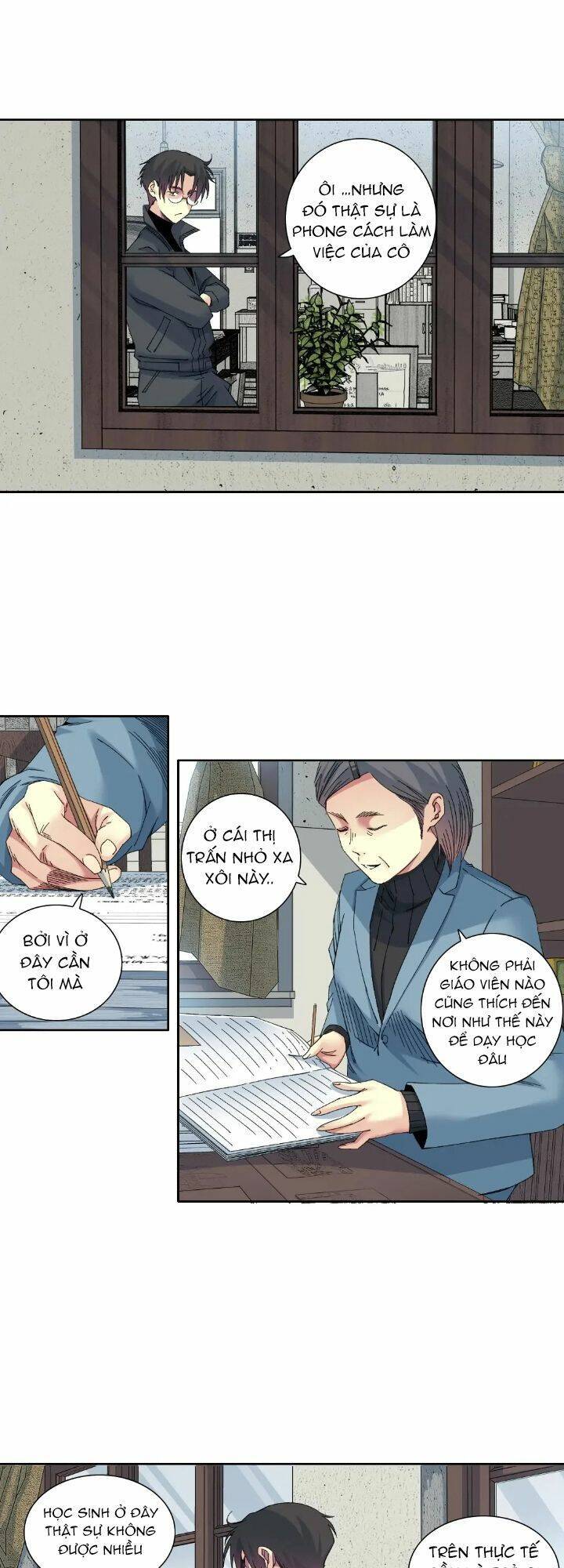 Câu Lạc Bộ Trường Sinh chapter 228 - Trang 2
