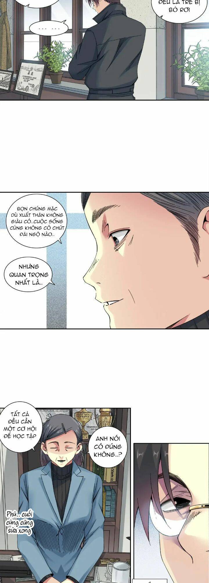 Câu Lạc Bộ Trường Sinh chapter 228 - Trang 3