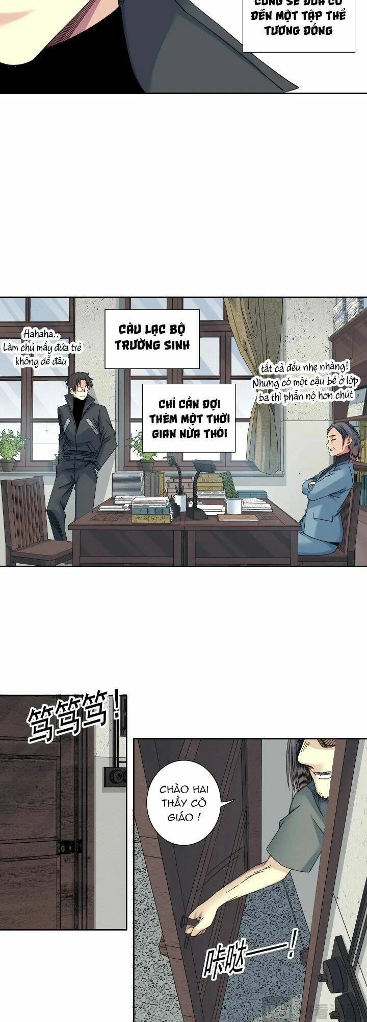 Câu Lạc Bộ Trường Sinh chapter 228 - Trang 7