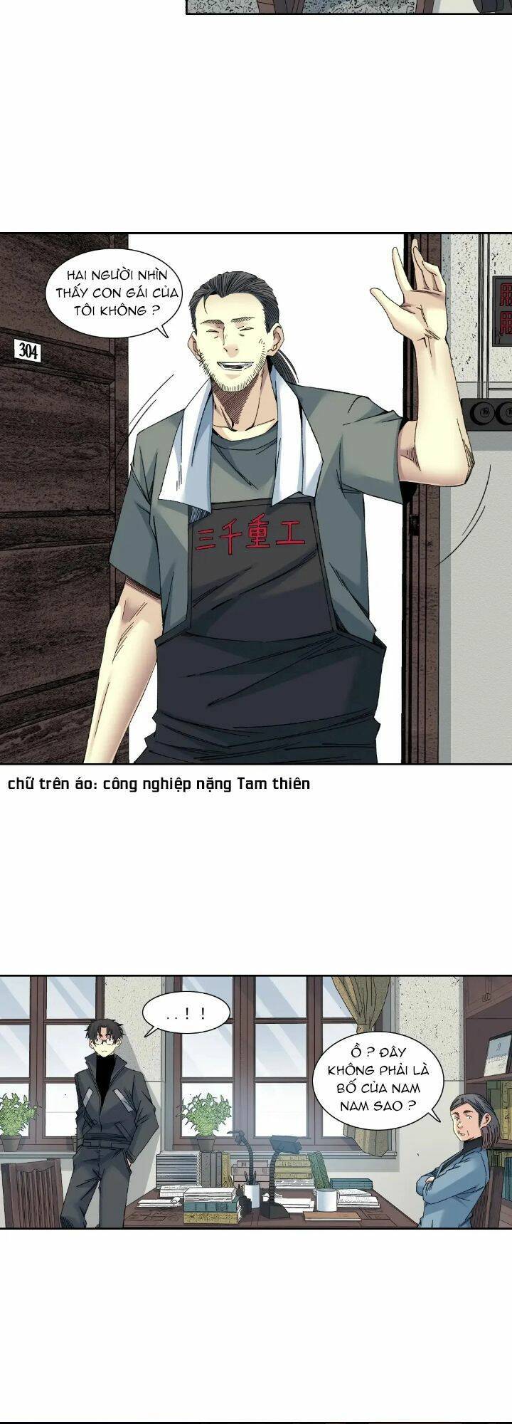 Câu Lạc Bộ Trường Sinh chapter 228 - Trang 8