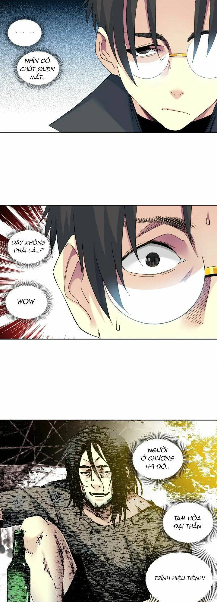 Câu Lạc Bộ Trường Sinh chapter 228 - Trang 9