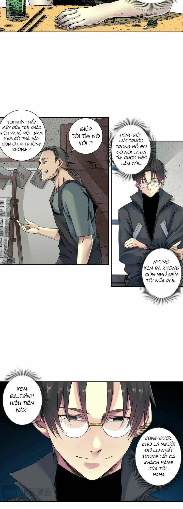 Câu Lạc Bộ Trường Sinh chapter 228 - Trang 10