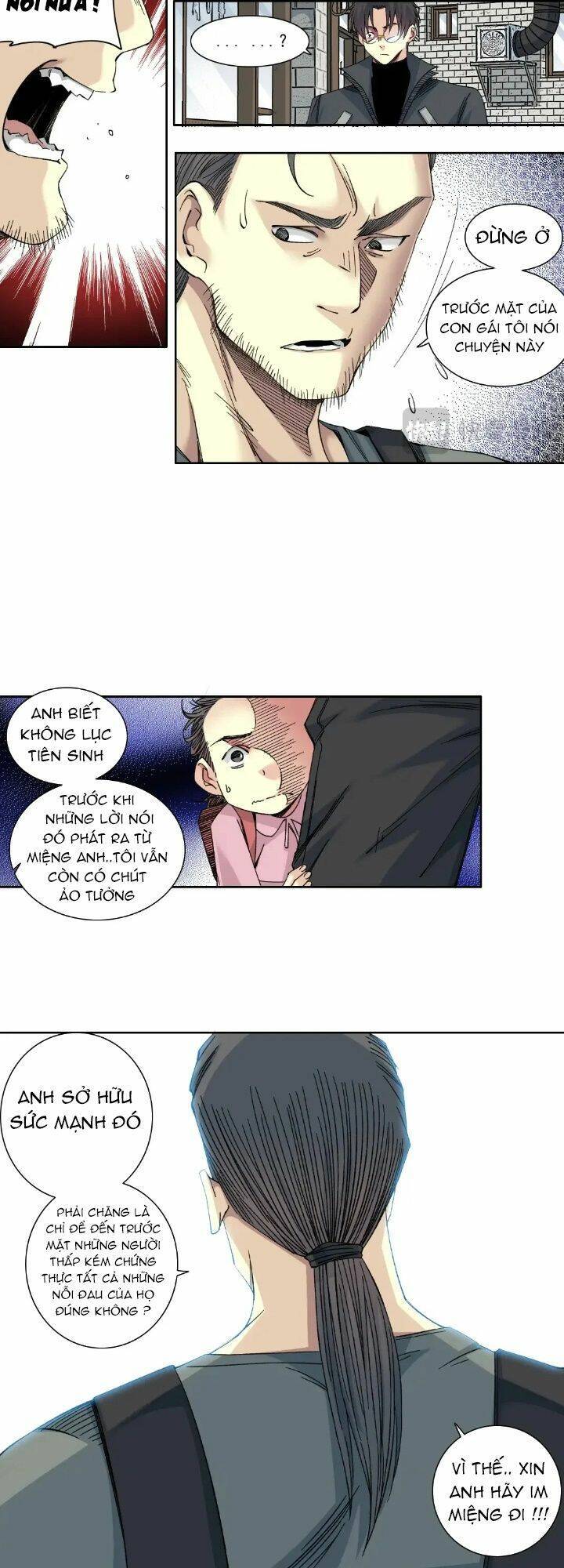 Câu Lạc Bộ Trường Sinh chapter 229 - Upload bởi truyensieuhay.com