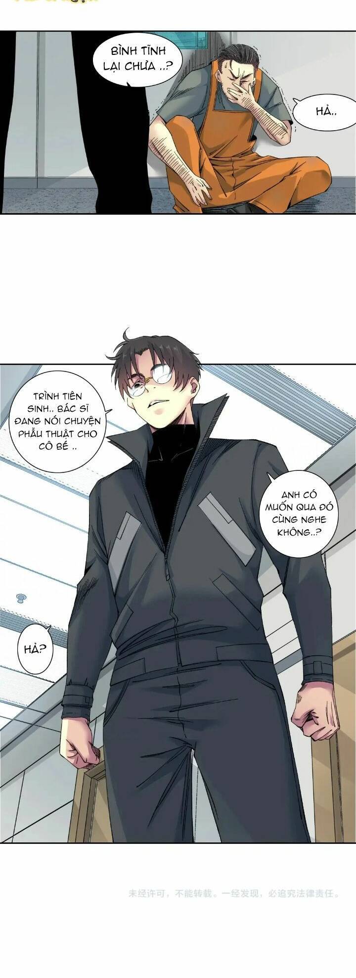 Câu Lạc Bộ Trường Sinh chapter 230 - Trang 15