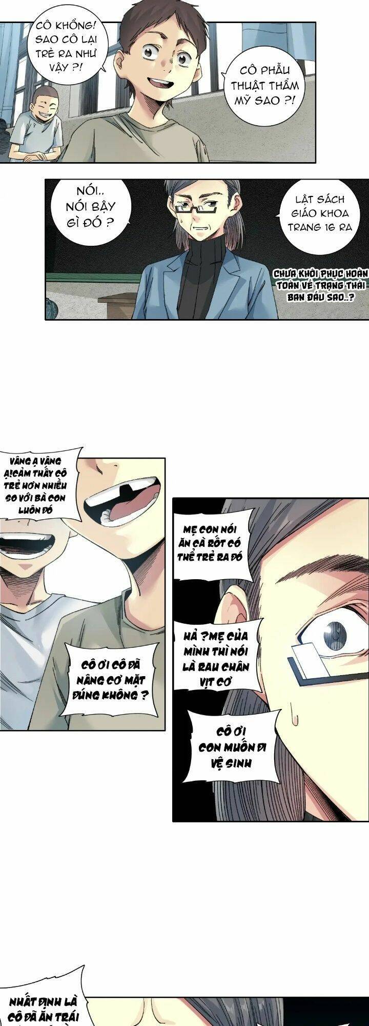 Câu Lạc Bộ Trường Sinh chapter 230 - Trang 3
