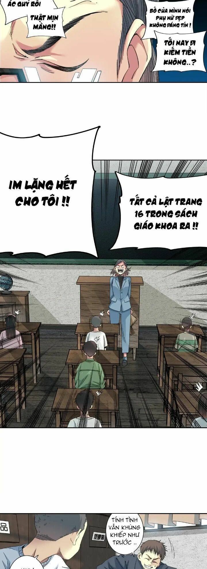 Câu Lạc Bộ Trường Sinh chapter 230 - Trang 4