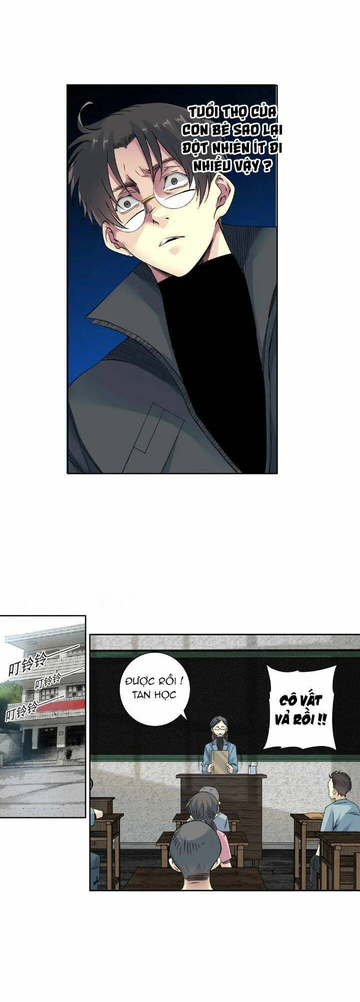 Câu Lạc Bộ Trường Sinh chapter 230 - Trang 8