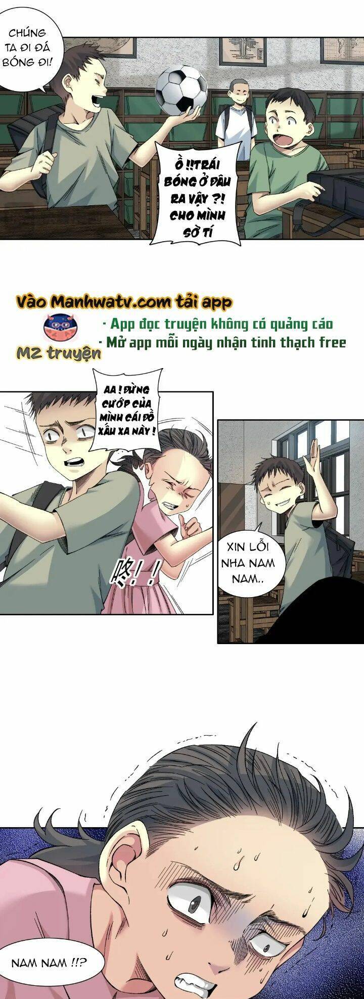 Câu Lạc Bộ Trường Sinh chapter 230 - Trang 9