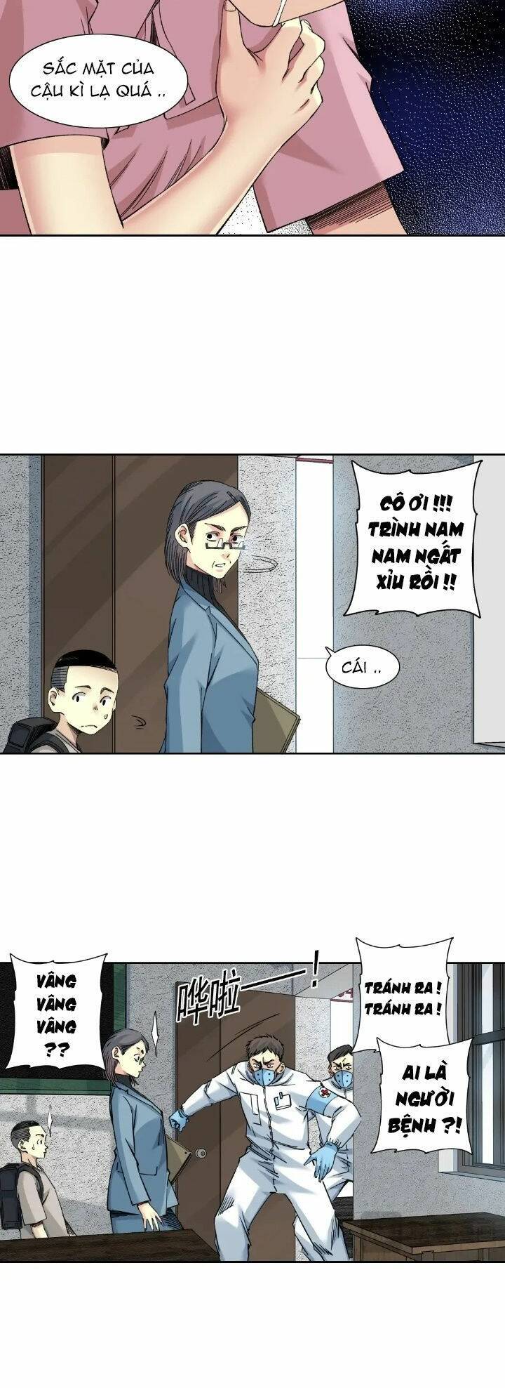 Câu Lạc Bộ Trường Sinh chapter 230 - Trang 10