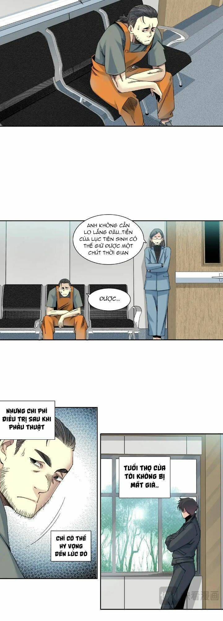 Câu Lạc Bộ Trường Sinh chapter 231 - Trang 12