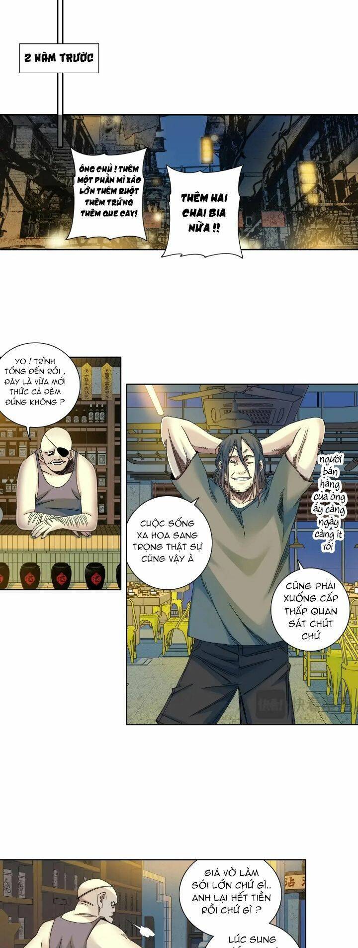Câu Lạc Bộ Trường Sinh chapter 231 - Trang 14