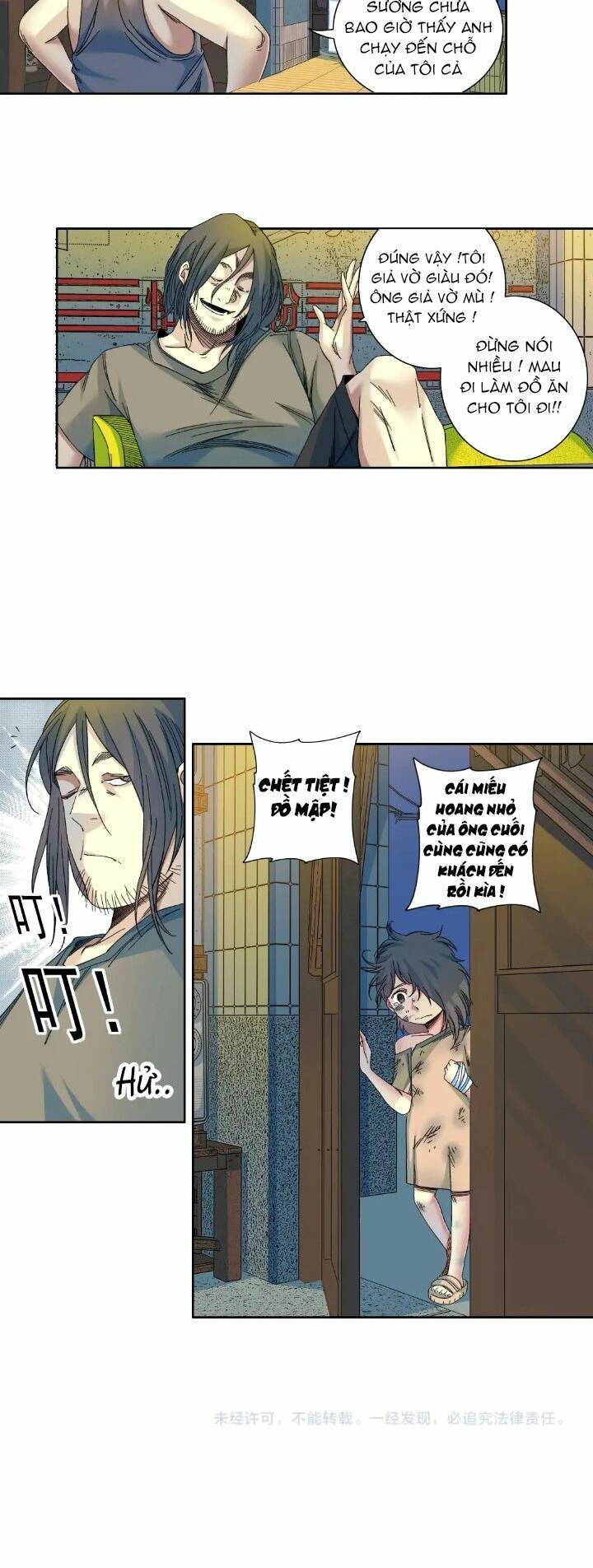 Câu Lạc Bộ Trường Sinh chapter 231 - Trang 15