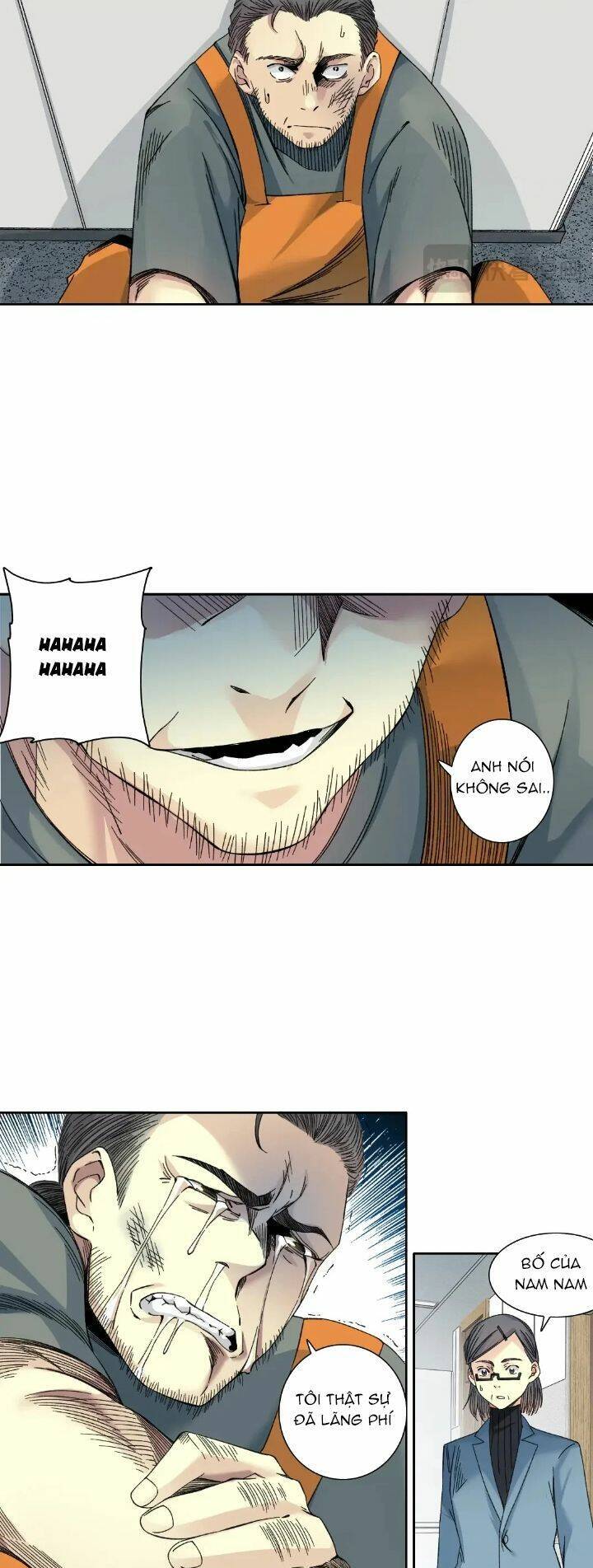 Câu Lạc Bộ Trường Sinh chapter 231 - Trang 4