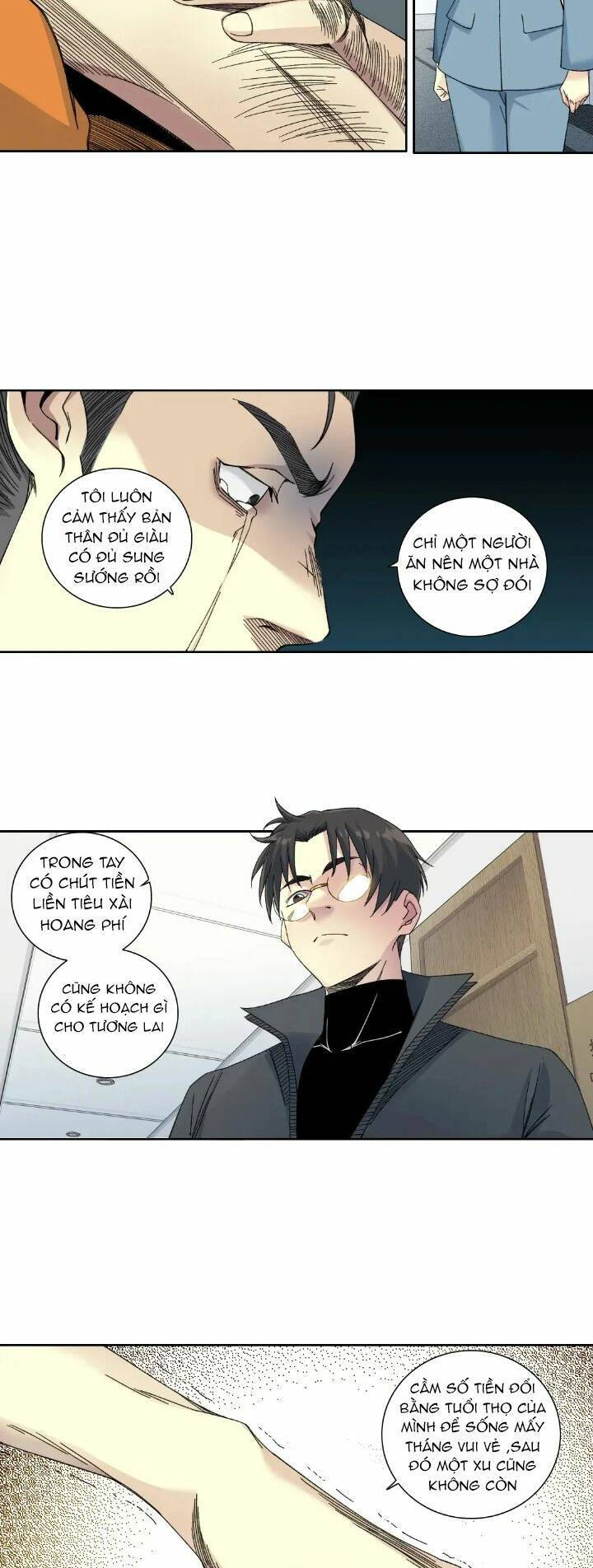 Câu Lạc Bộ Trường Sinh chapter 231 - Trang 5