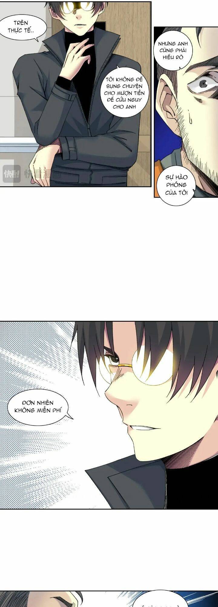 Câu Lạc Bộ Trường Sinh chapter 231 - Trang 8