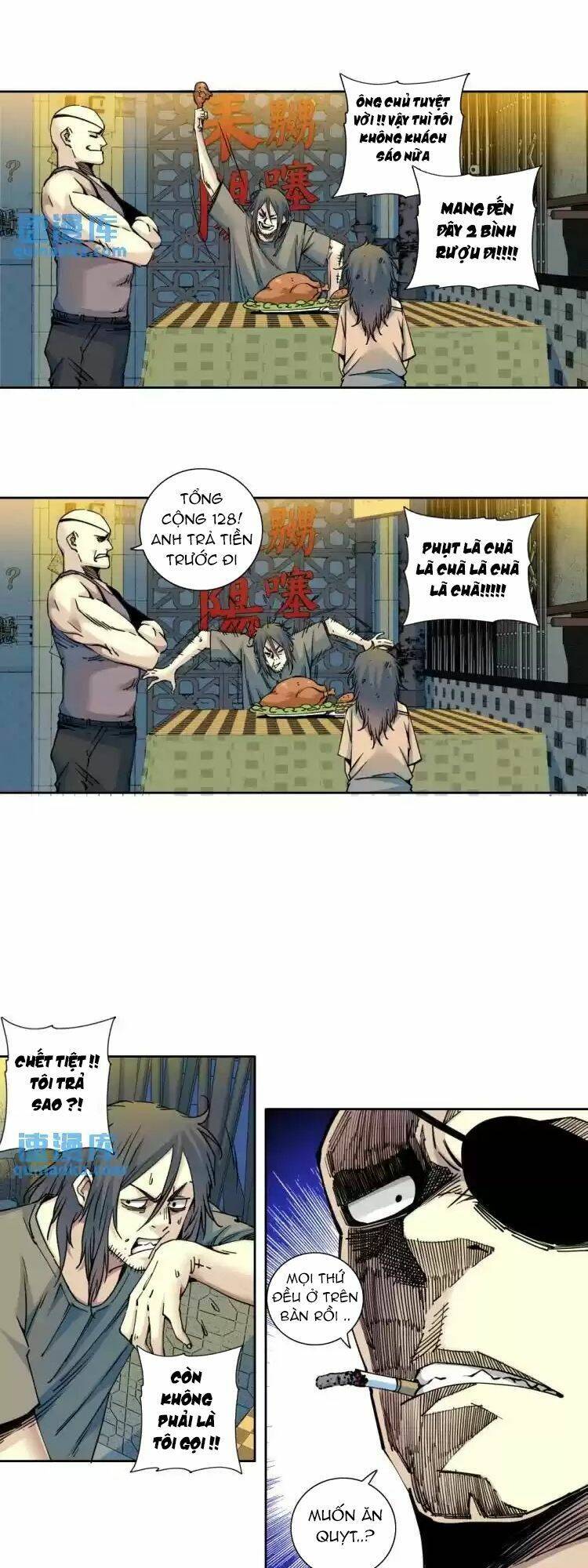 Câu Lạc Bộ Trường Sinh chapter 232 - Trang 6