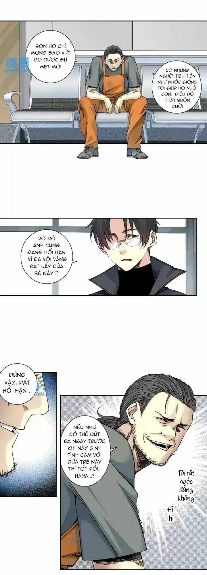 Câu Lạc Bộ Trường Sinh chapter 233 - Trang 2