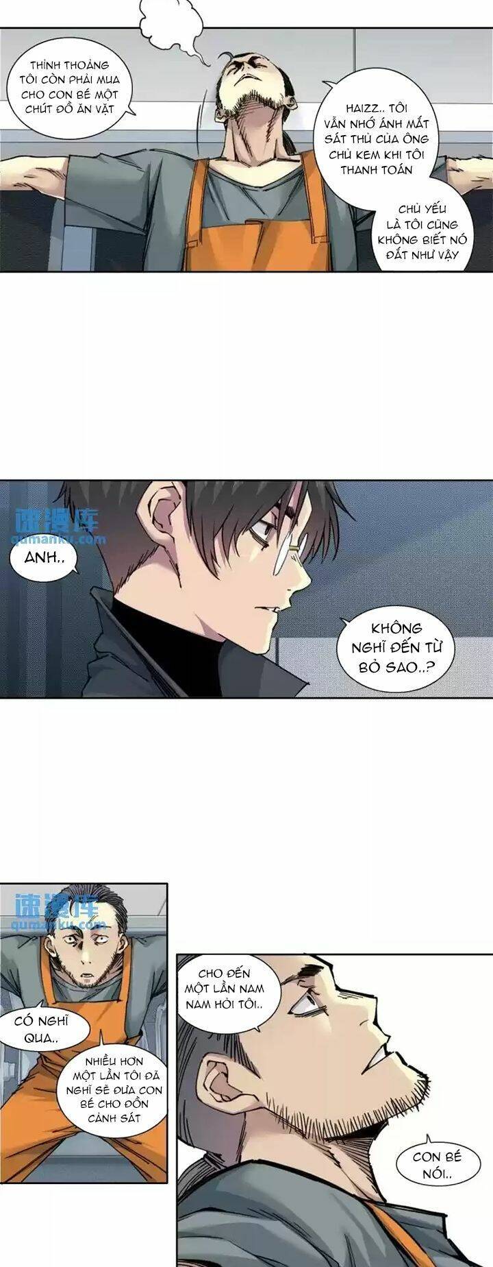 Câu Lạc Bộ Trường Sinh chapter 233 - Trang 4