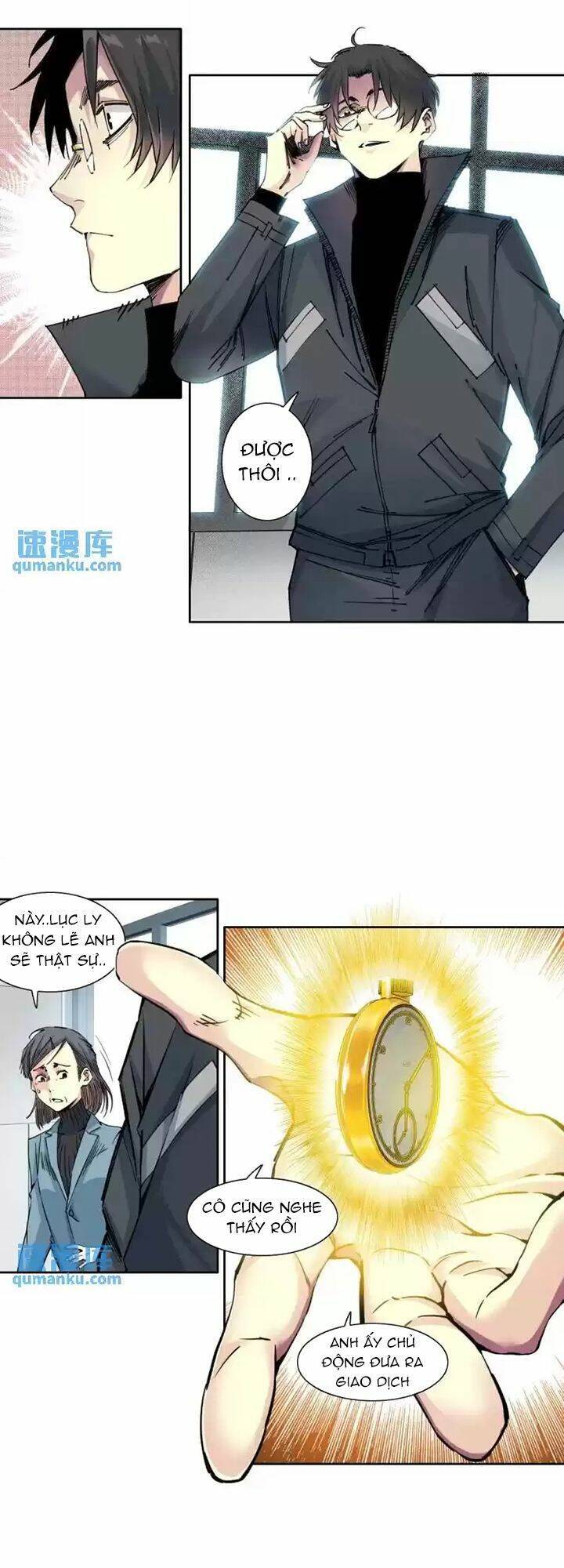 Câu Lạc Bộ Trường Sinh chapter 233 - Trang 8