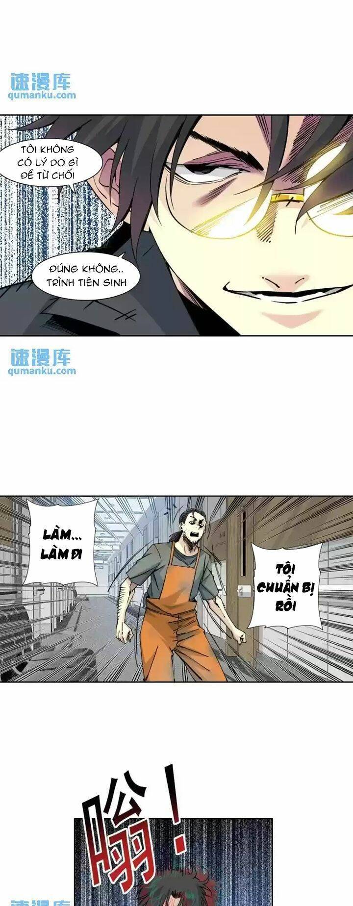 Câu Lạc Bộ Trường Sinh chapter 233 - Trang 9