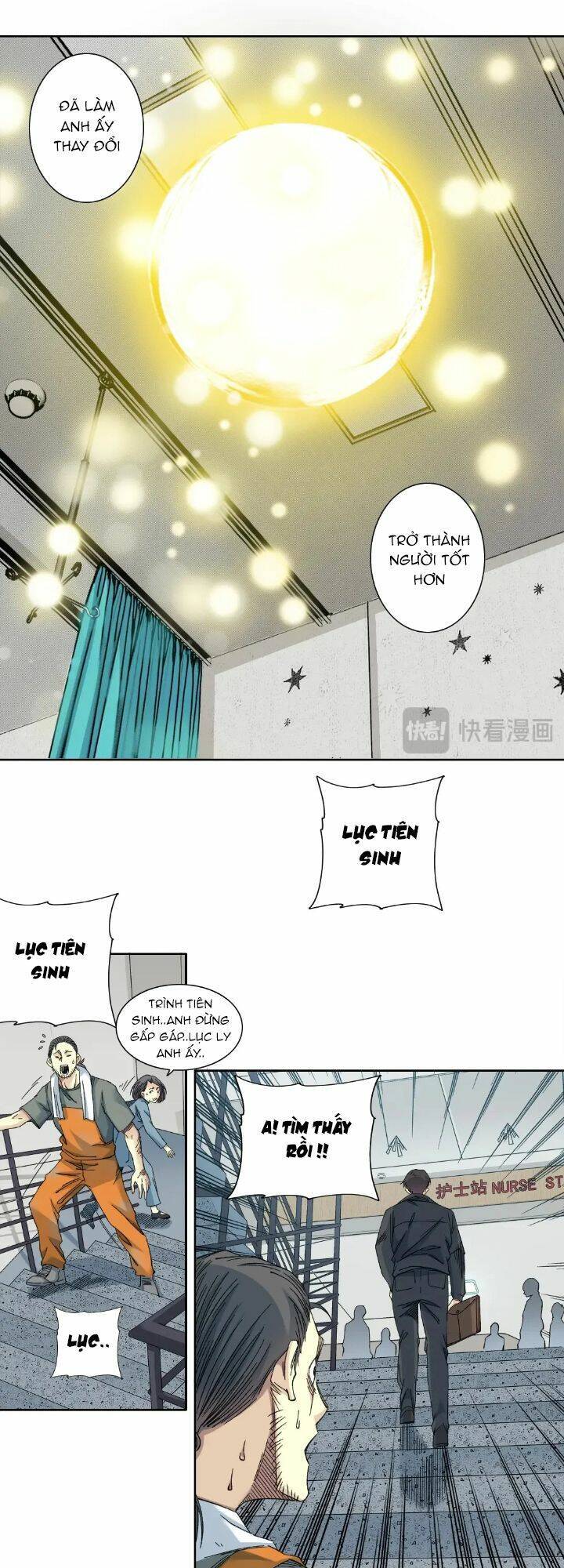 Câu Lạc Bộ Trường Sinh chapter 234 - Trang 11
