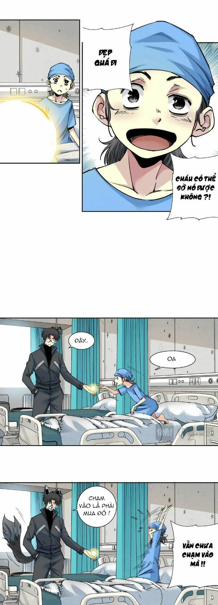 Câu Lạc Bộ Trường Sinh chapter 234 - Trang 3