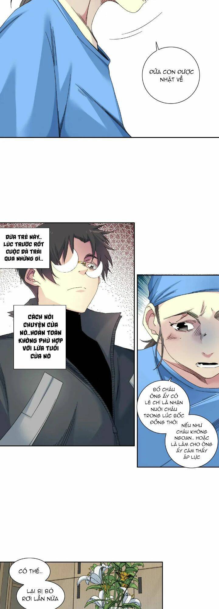 Câu Lạc Bộ Trường Sinh chapter 234 - Trang 7