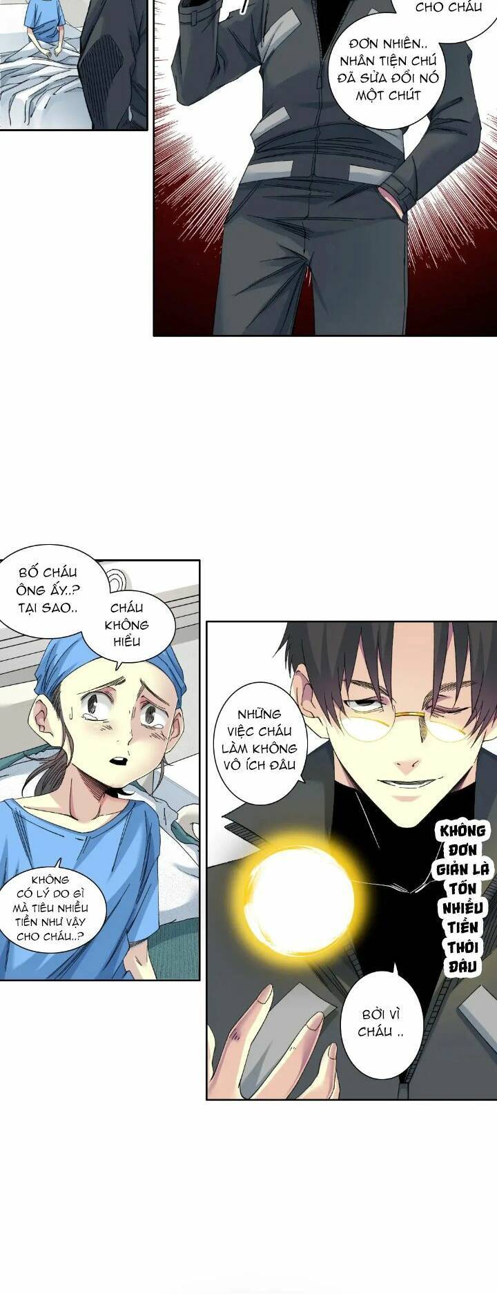 Câu Lạc Bộ Trường Sinh chapter 234 - Trang 10
