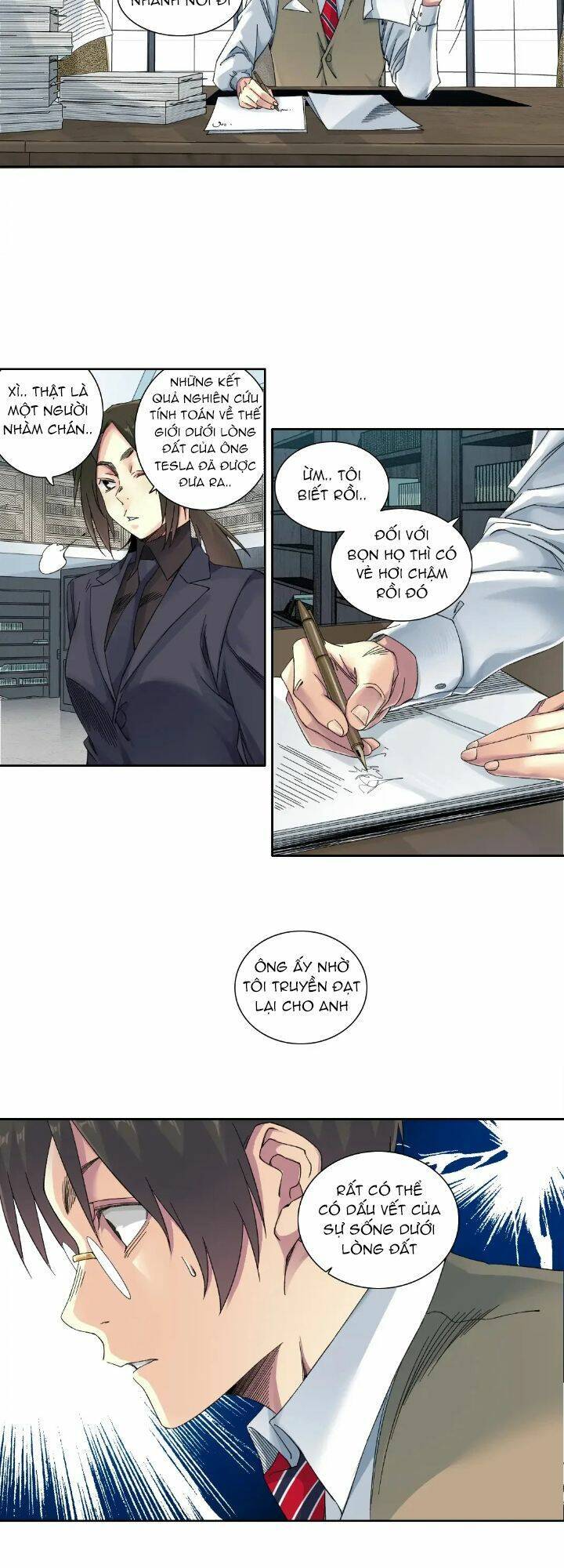 Câu Lạc Bộ Trường Sinh chapter 235 - Trang 11