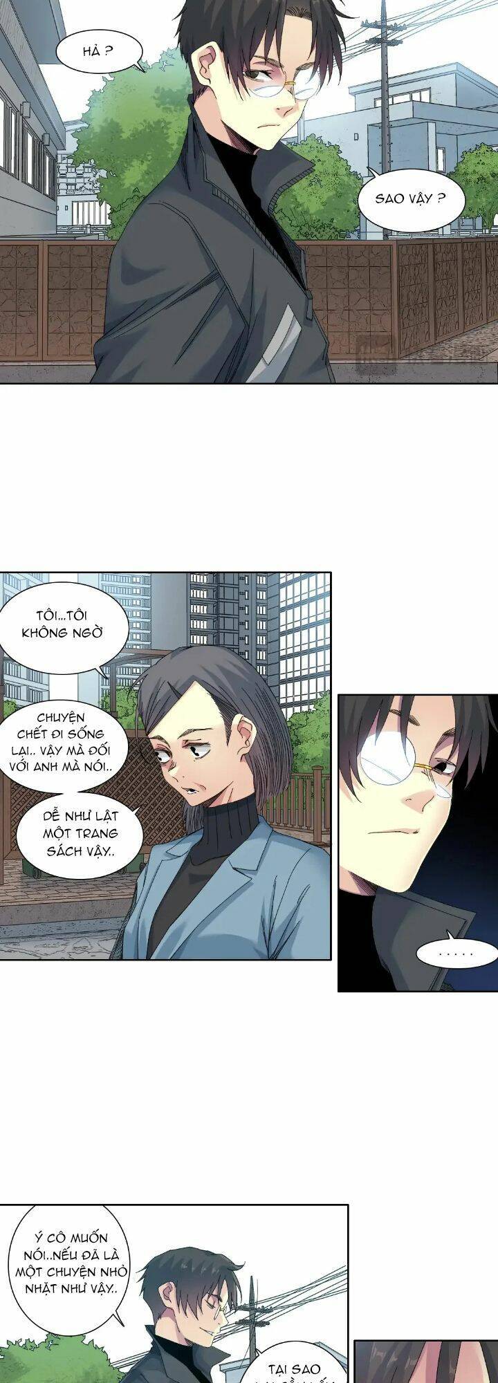 Câu Lạc Bộ Trường Sinh chapter 235 - Trang 4