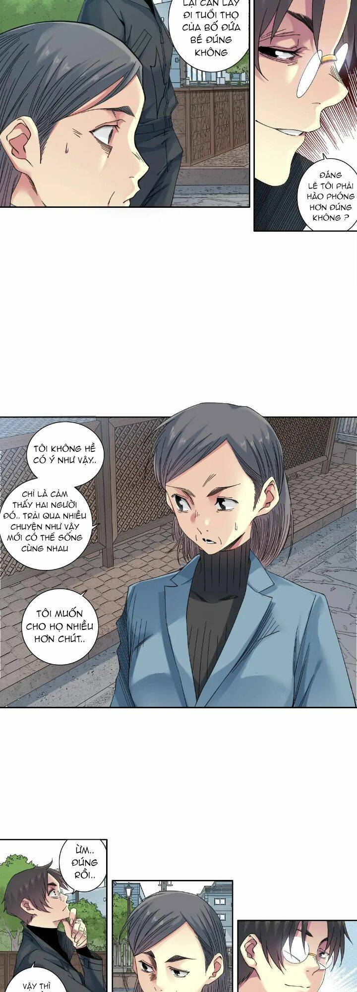 Câu Lạc Bộ Trường Sinh chapter 235 - Trang 5