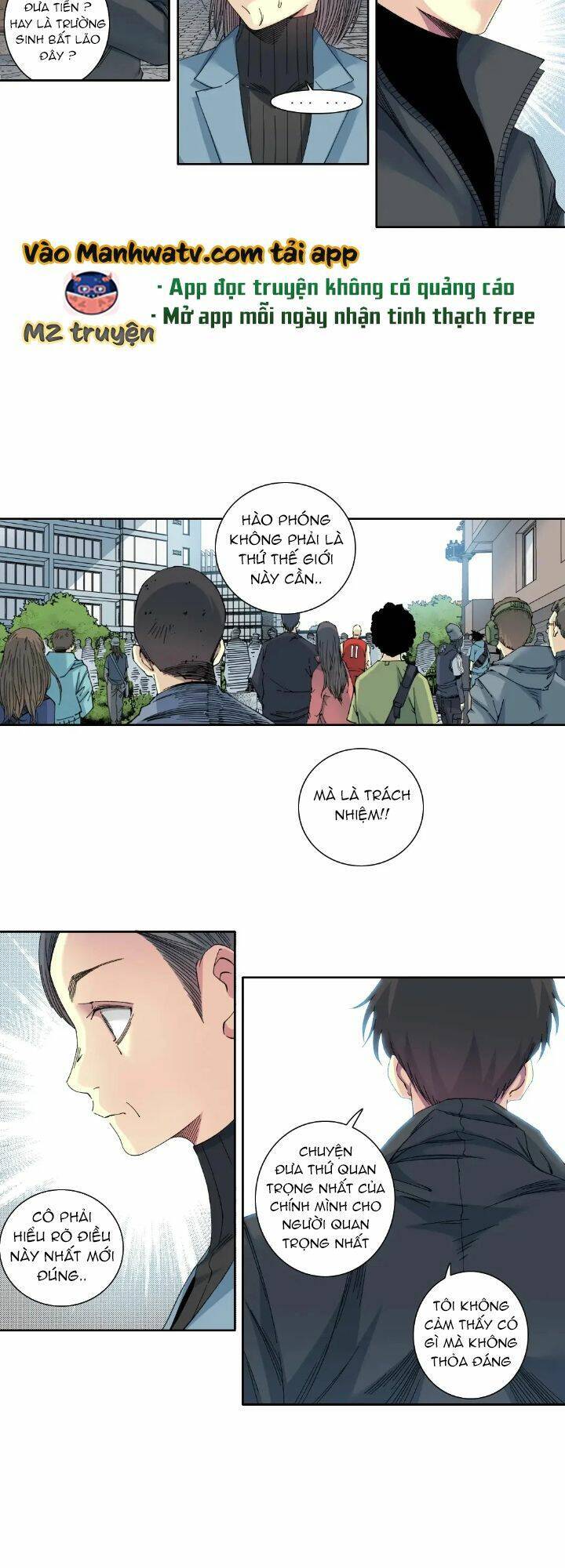 Câu Lạc Bộ Trường Sinh chapter 235 - Trang 6