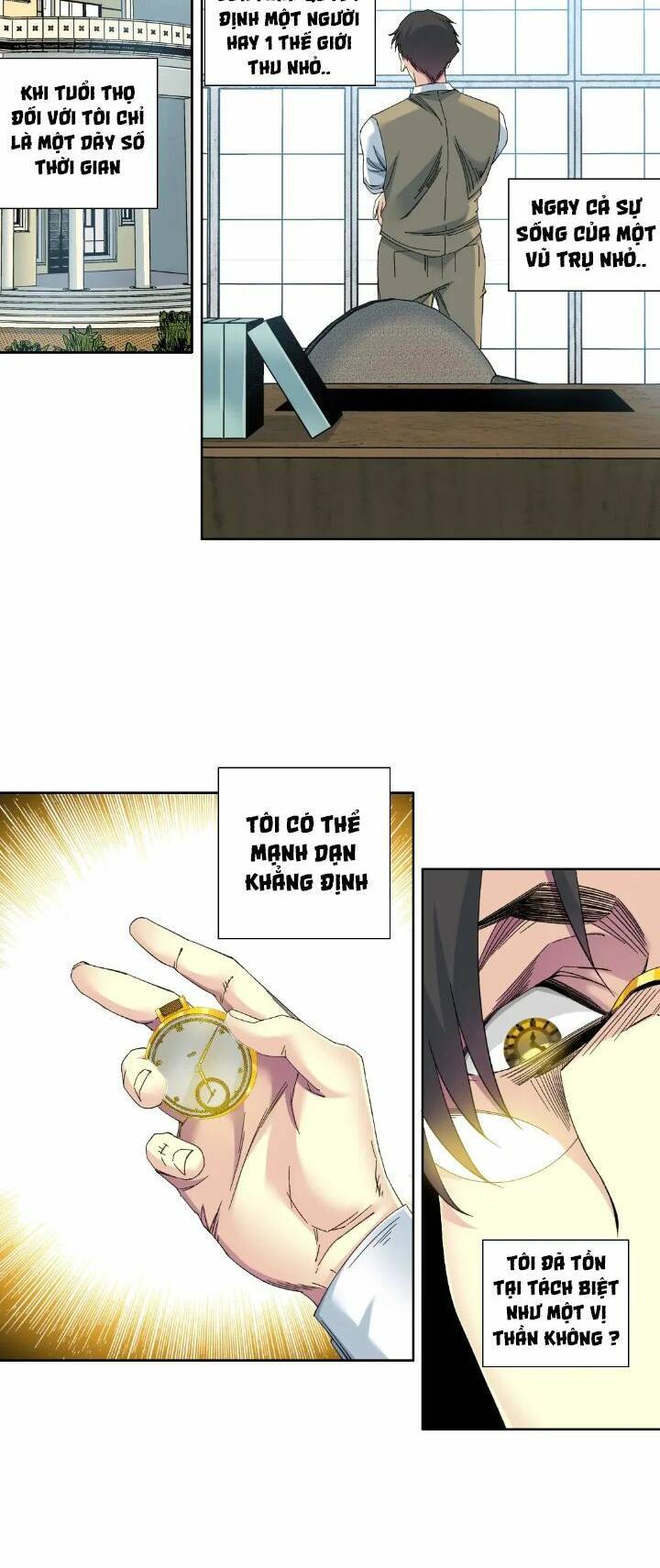 Câu Lạc Bộ Trường Sinh chapter 235 - Trang 8