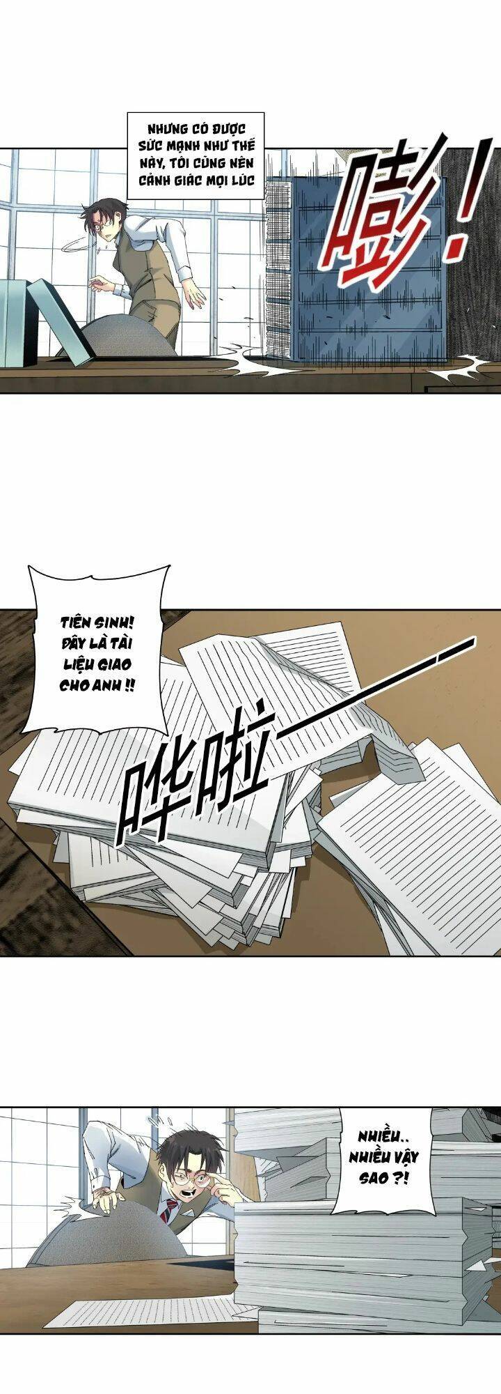 Câu Lạc Bộ Trường Sinh chapter 235 - Trang 9