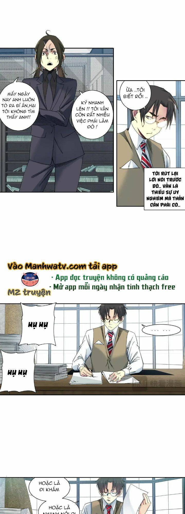 Câu Lạc Bộ Trường Sinh chapter 235 - Trang 10