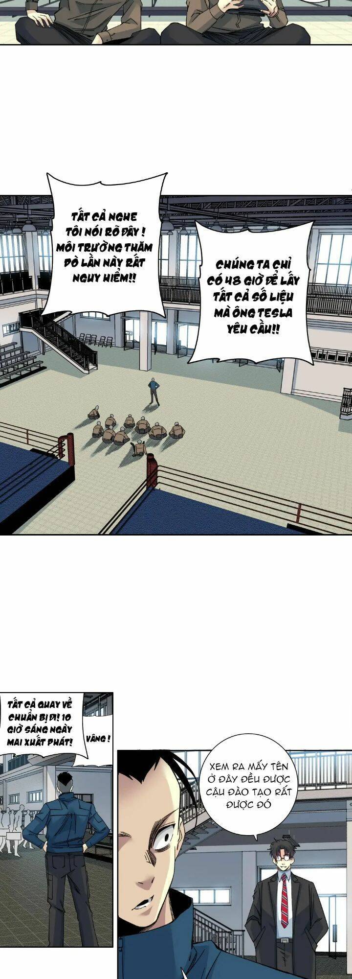 Câu Lạc Bộ Trường Sinh chapter 237 - Trang 13