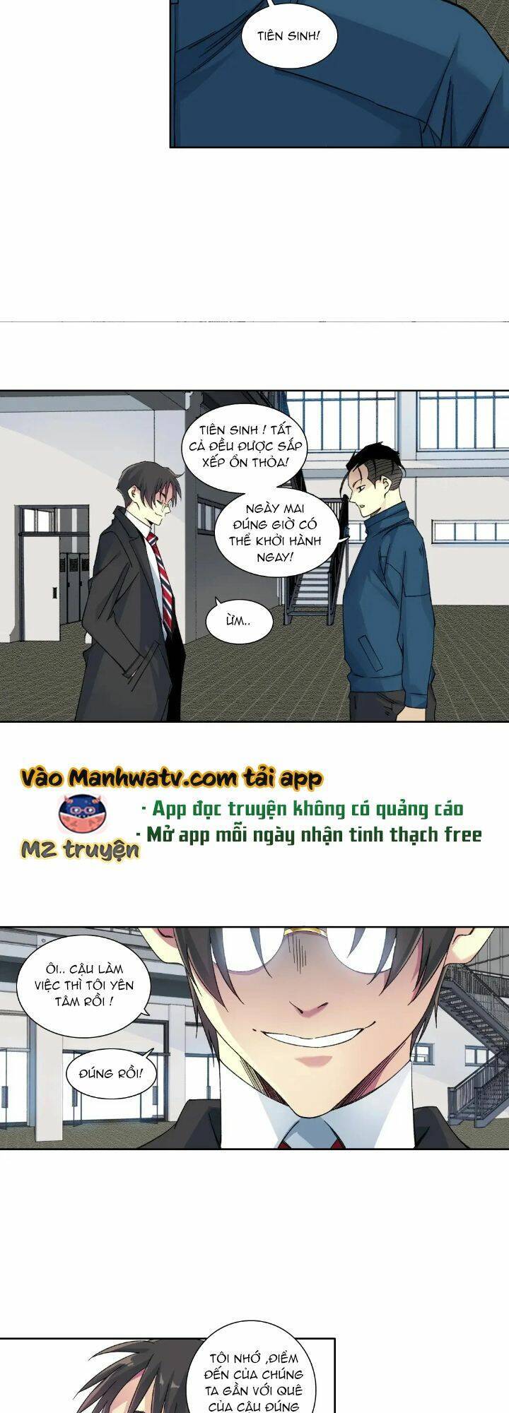 Câu Lạc Bộ Trường Sinh chapter 237 - Trang 14