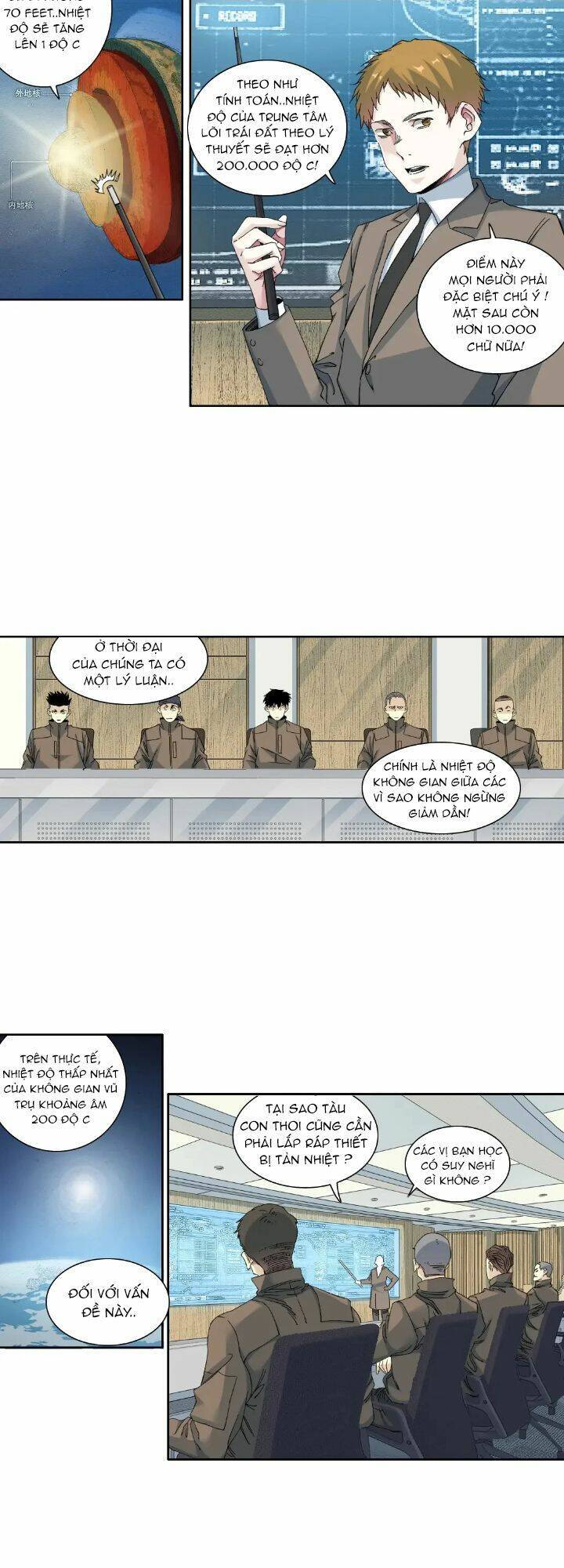 Câu Lạc Bộ Trường Sinh chapter 237 - Trang 2