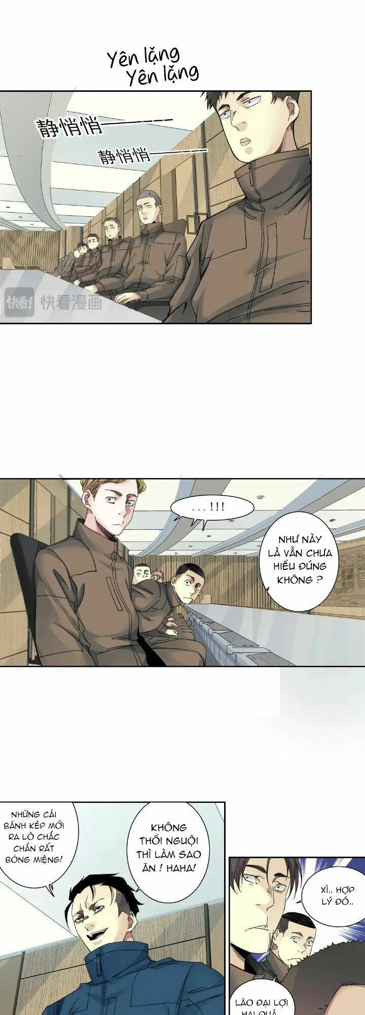 Câu Lạc Bộ Trường Sinh chapter 237 - Trang 3