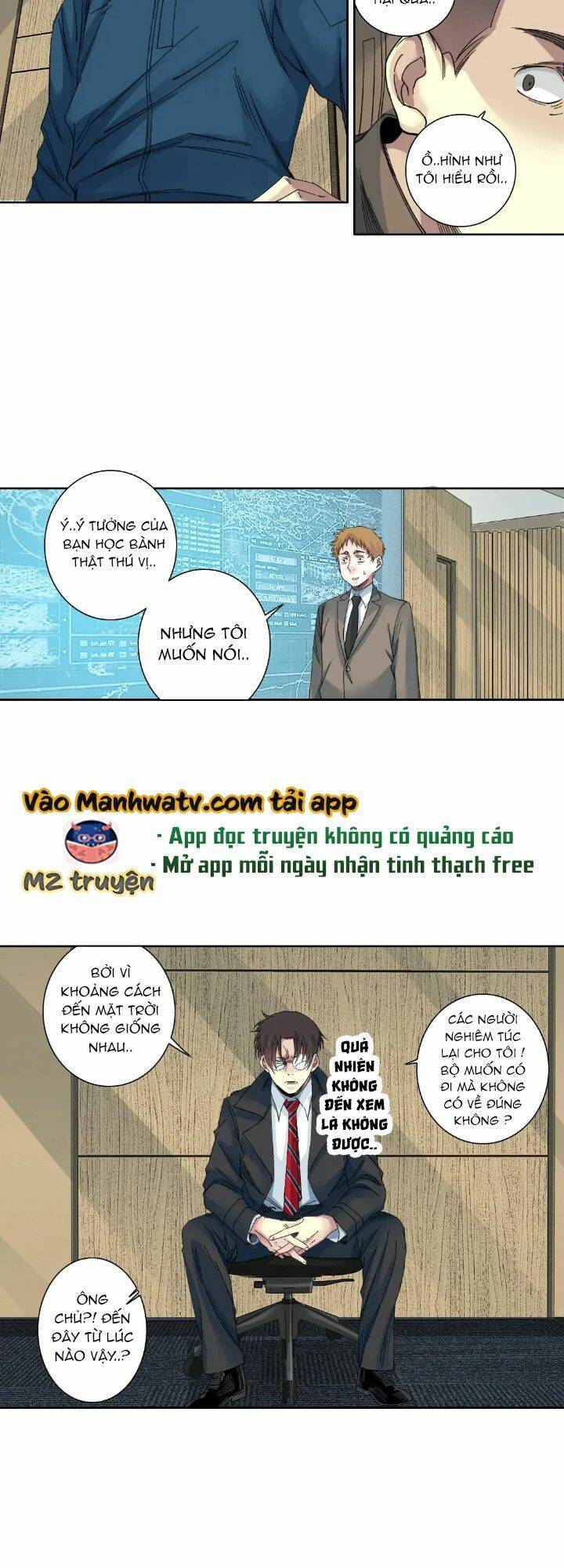 Câu Lạc Bộ Trường Sinh chapter 237 - Trang 4