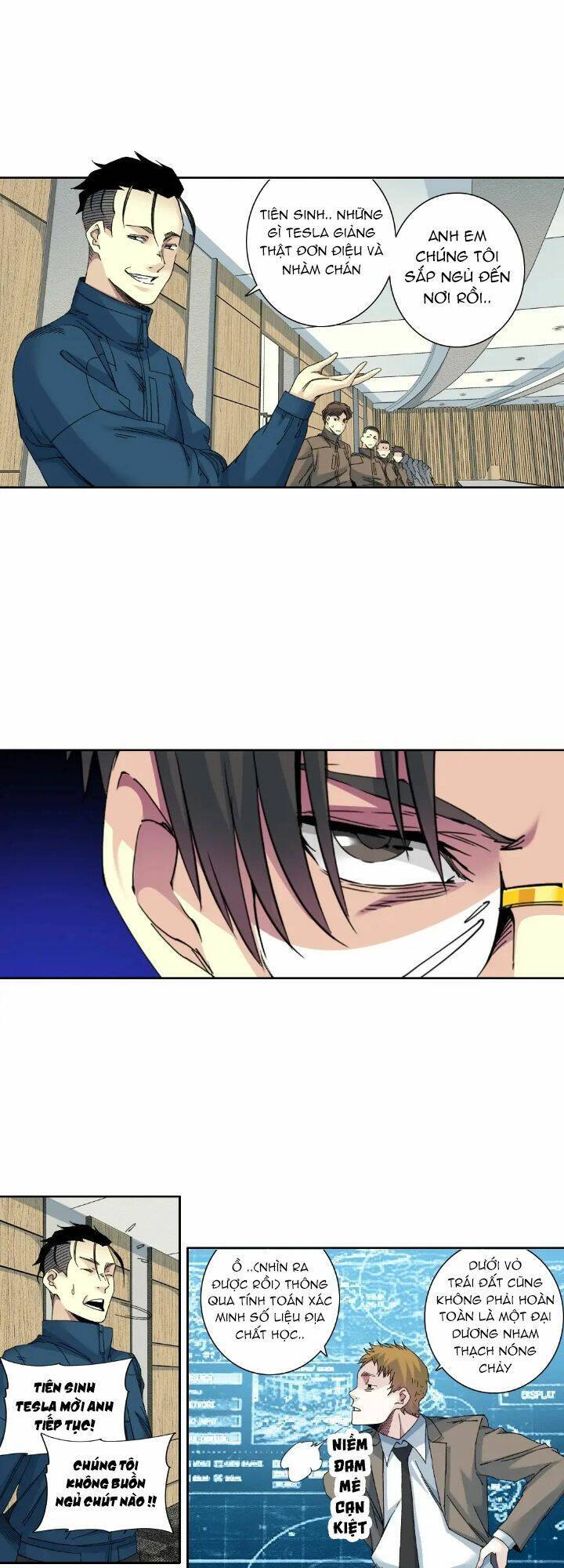 Câu Lạc Bộ Trường Sinh chapter 237 - Trang 5