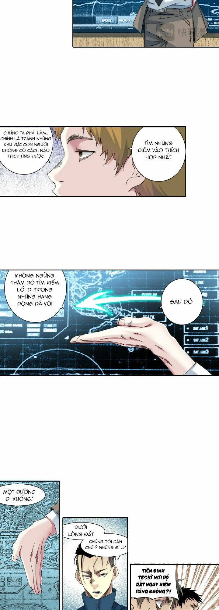 Câu Lạc Bộ Trường Sinh chapter 237 - Trang 6