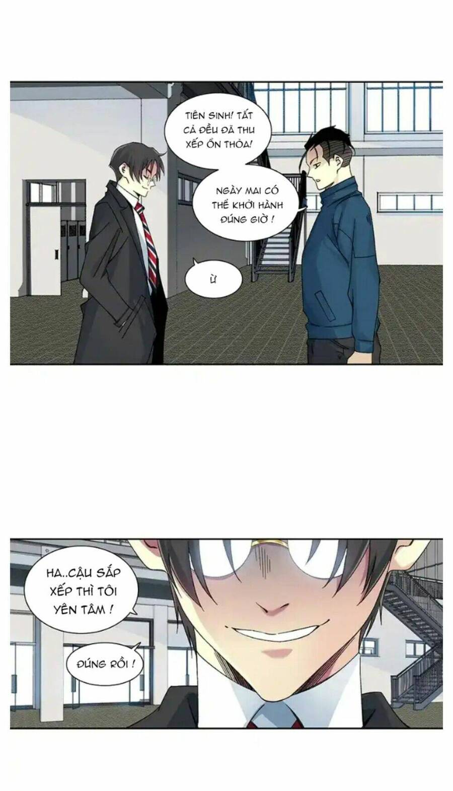 Câu Lạc Bộ Trường Sinh chapter 238 - Upload bởi truyensieuhay.com