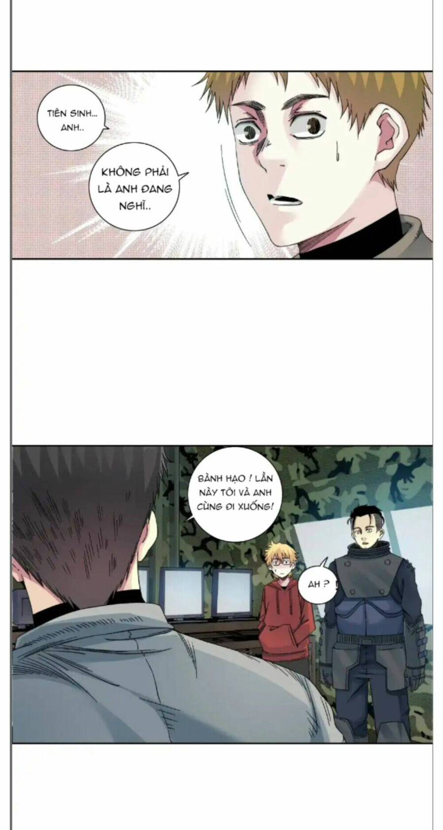 Câu Lạc Bộ Trường Sinh chapter 239 - Upload bởi truyensieuhay.com